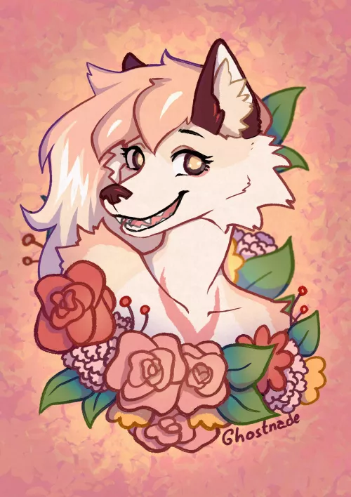 Gorgeous Lena (Commission on tw)