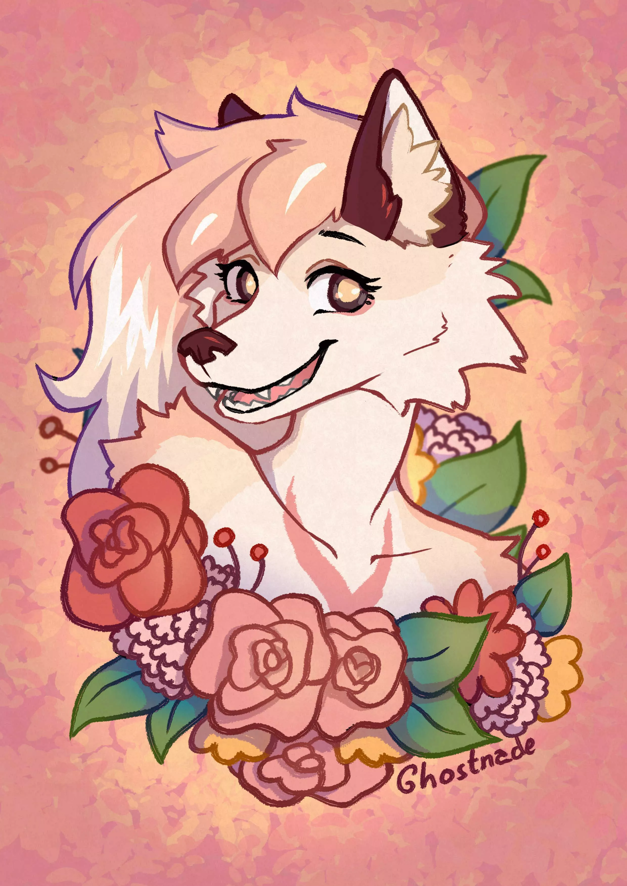 Gorgeous Lena (Commission on tw)