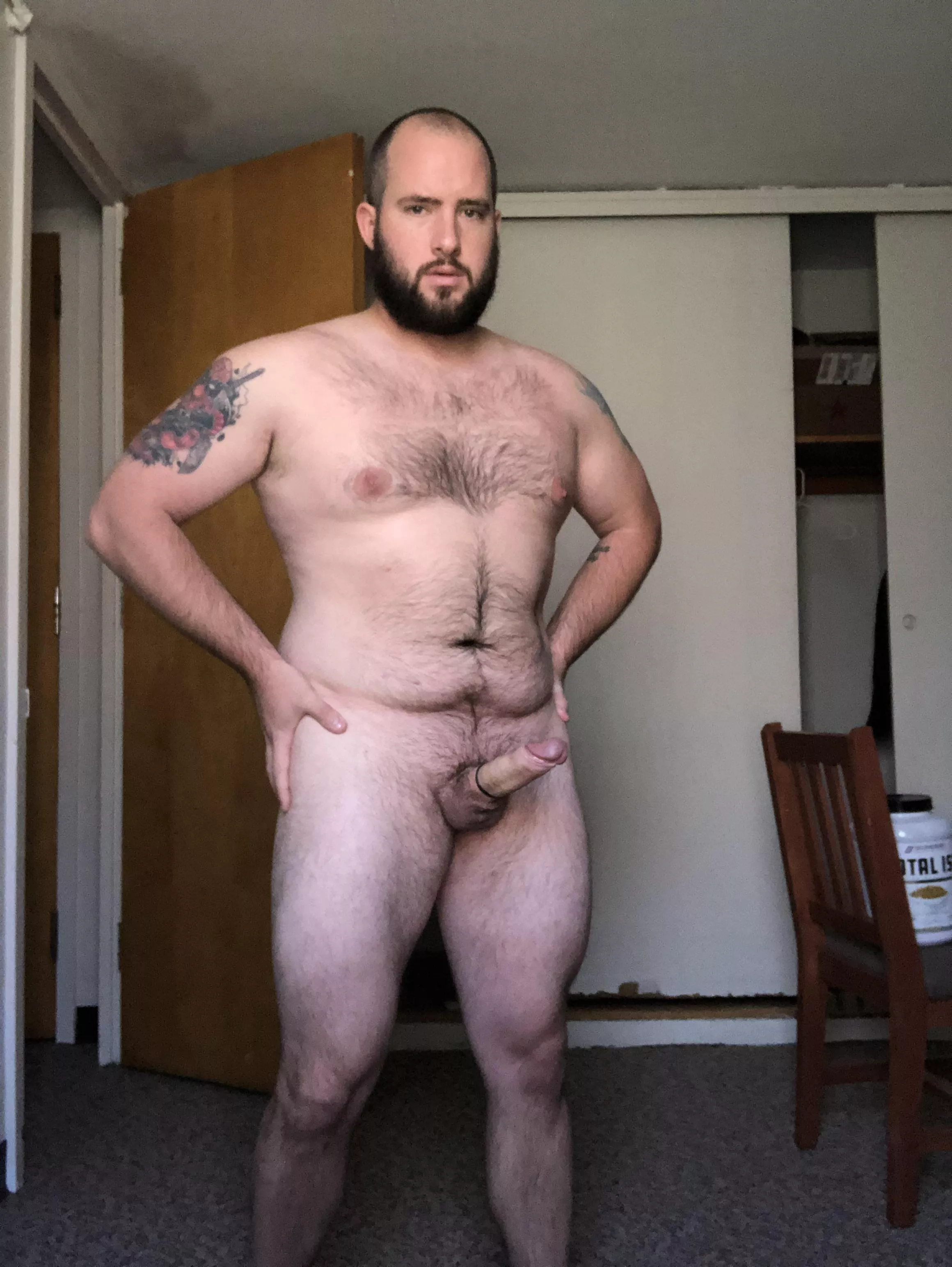 Got a cock ring holding the skin back 29