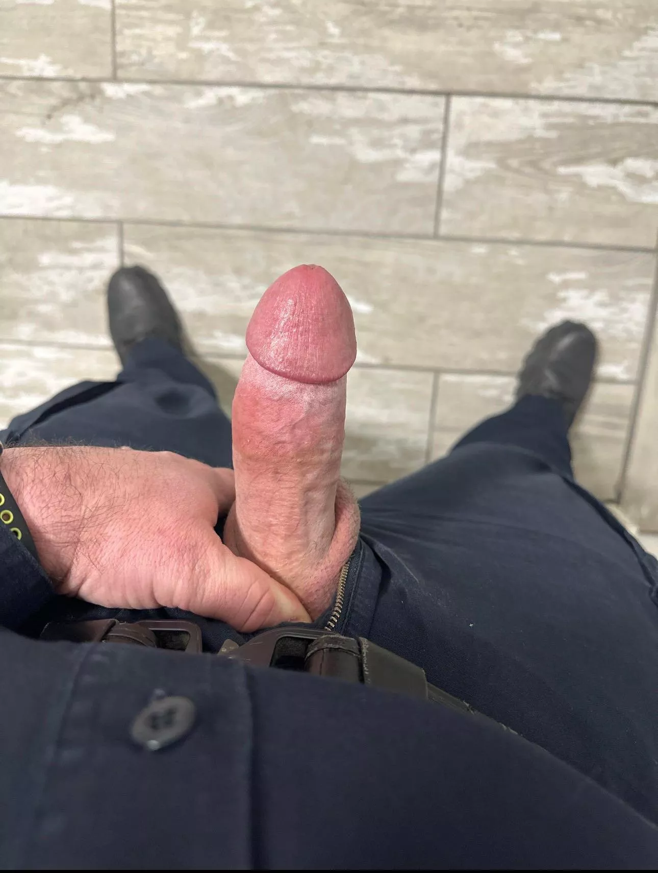 Got a little hard at work…