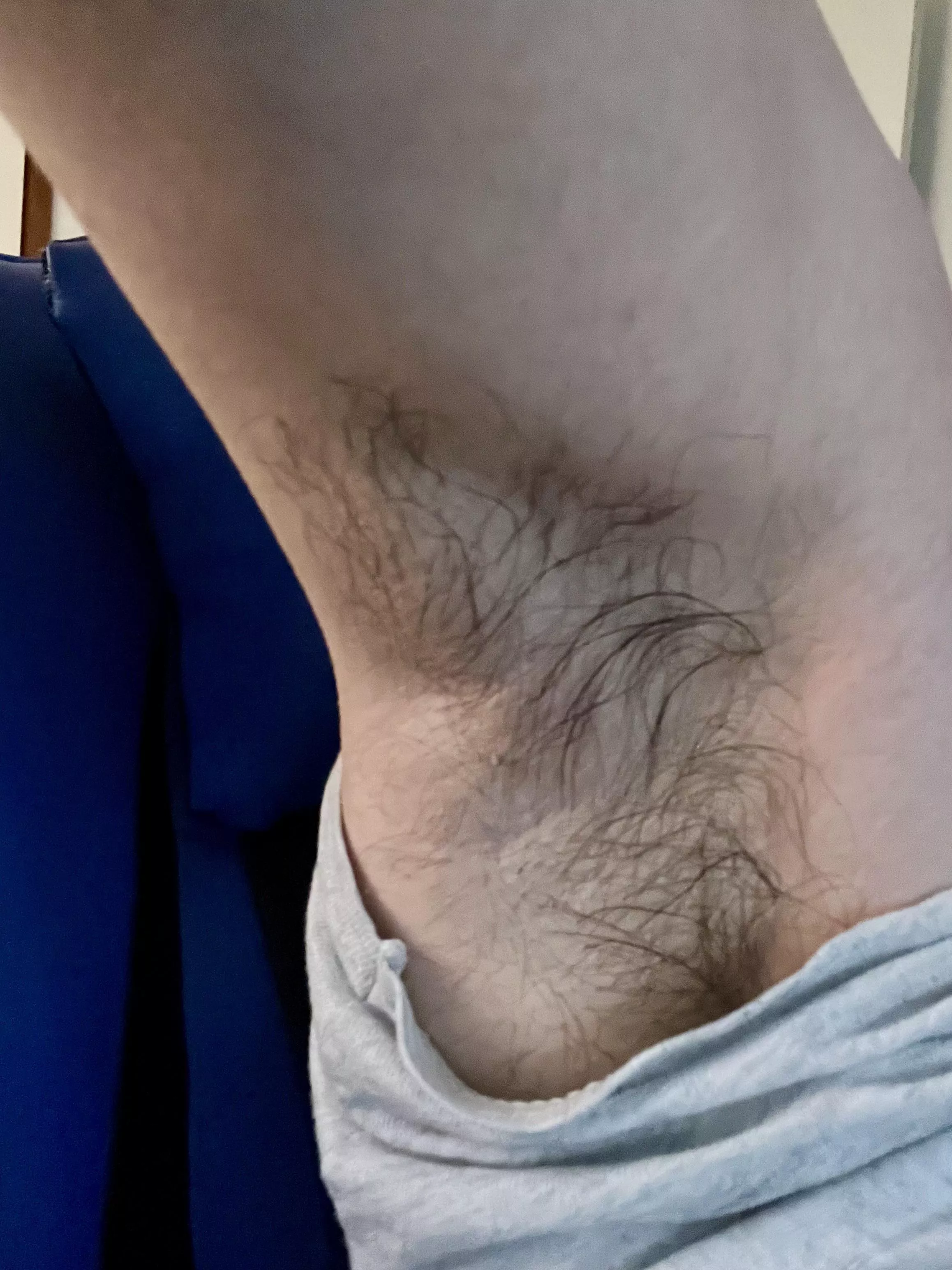 Got kinda musky today