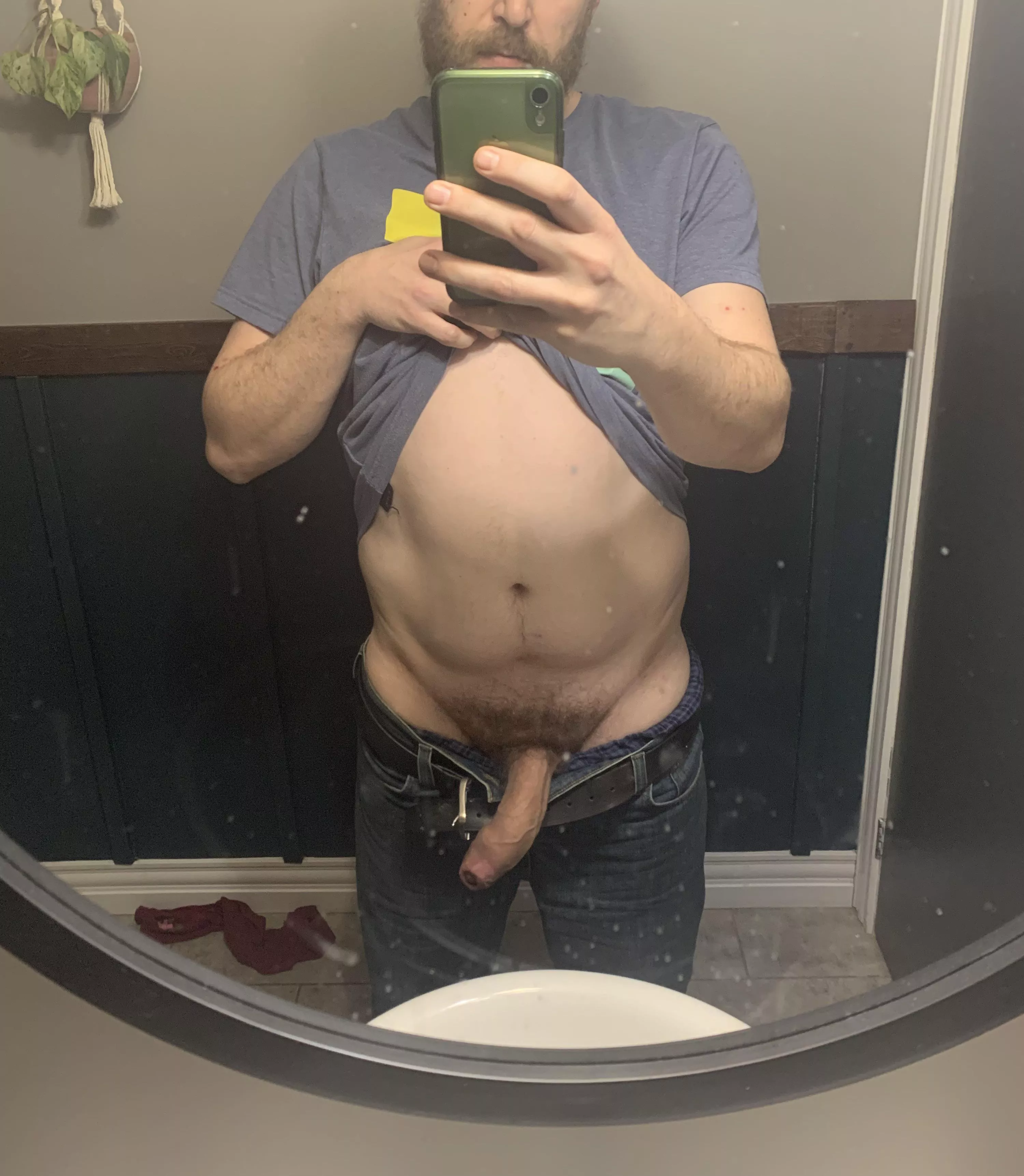 Grab and pull for best results