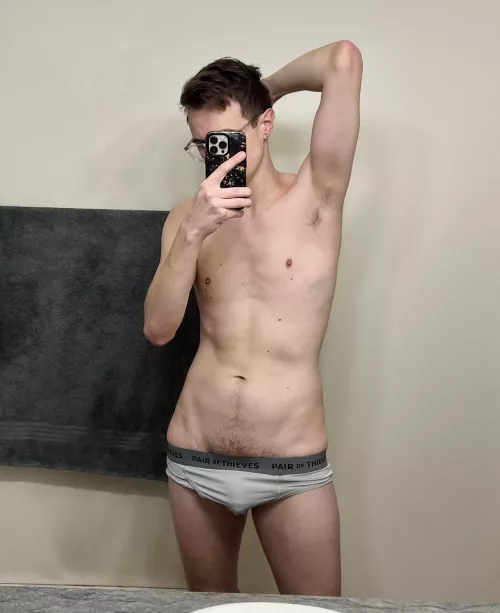 Grey briefs reign supreme