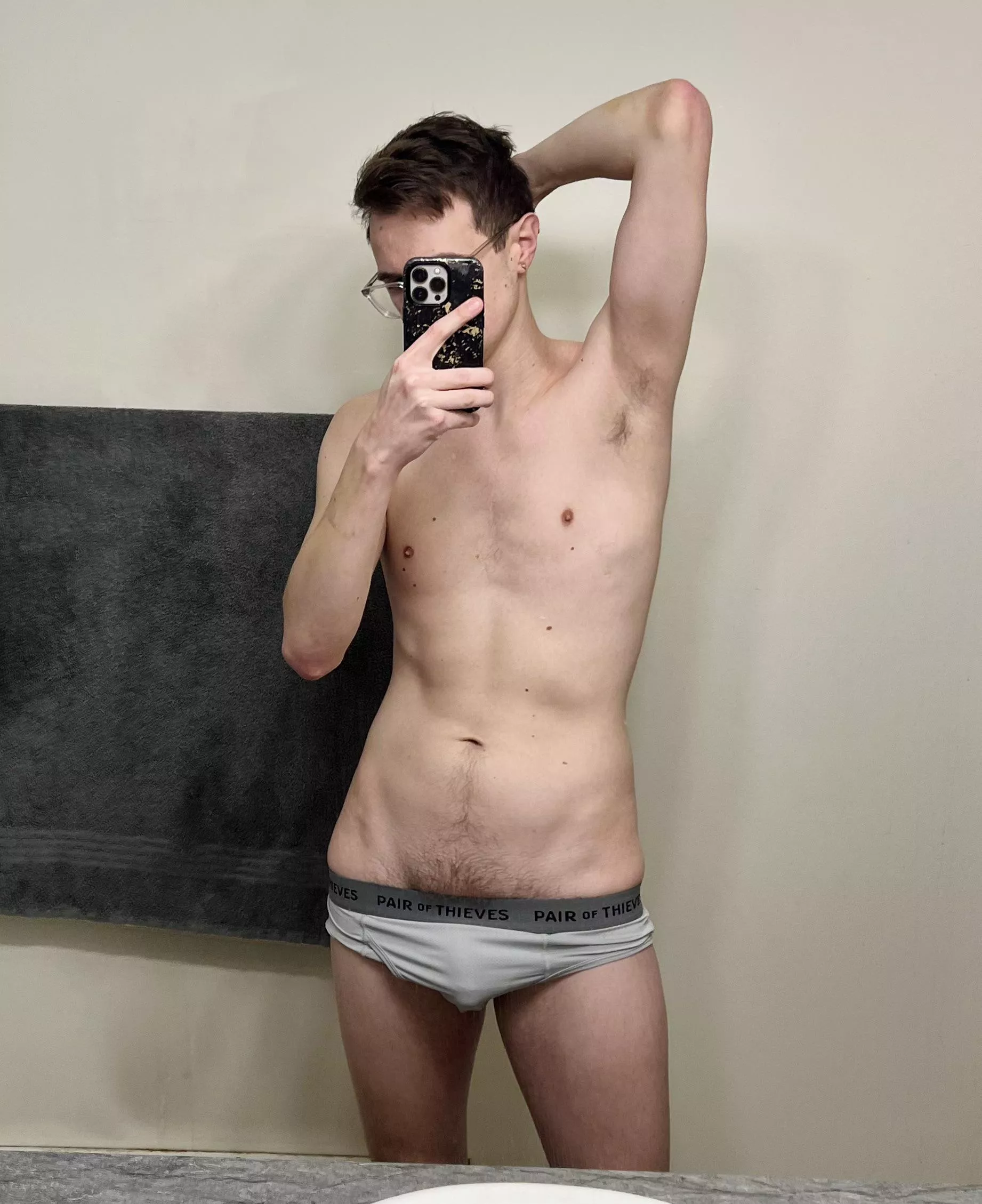 Grey briefs reign supreme
