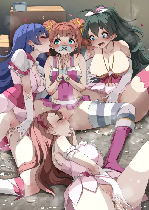 Group Fun [The Idolmaster]