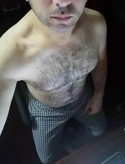 gym, shower then go to bed