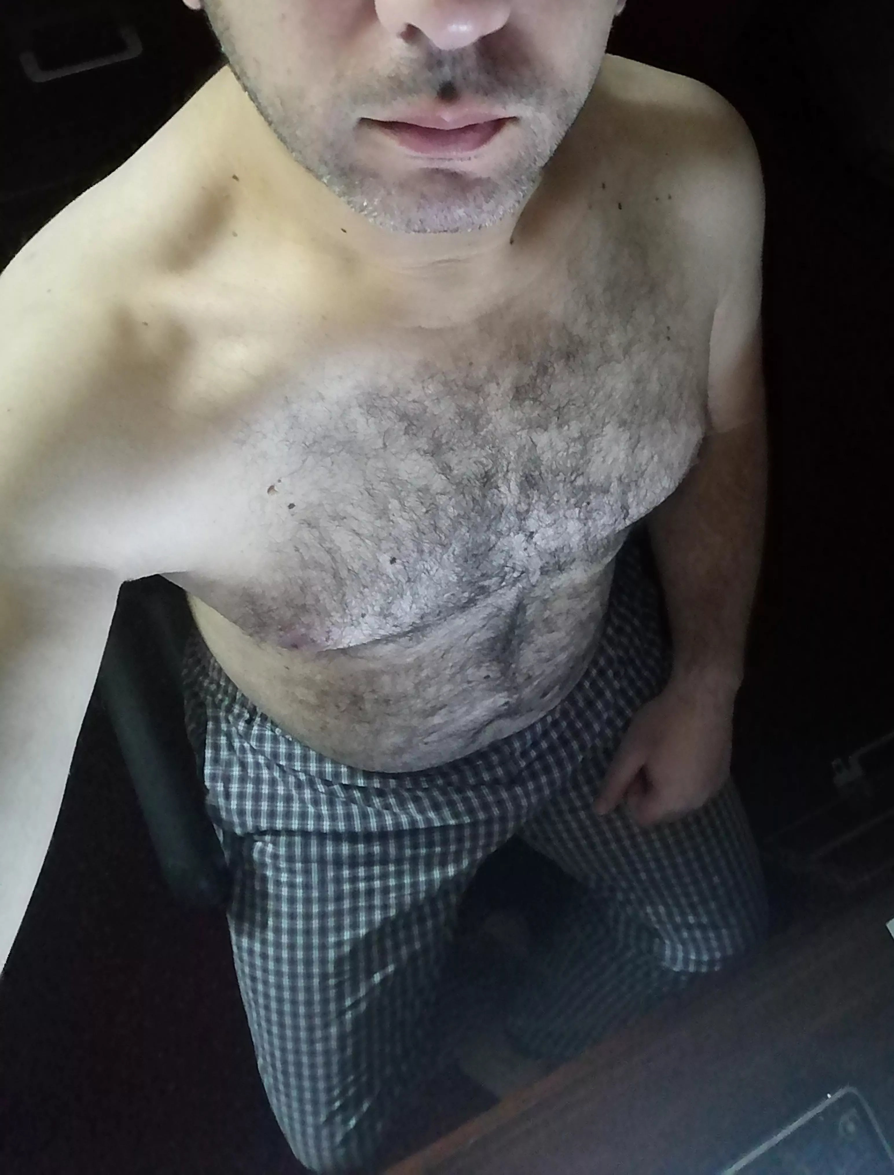 gym, shower then go to bed