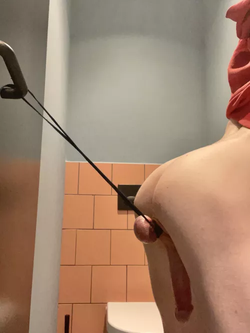 Had some fun with a punishment.