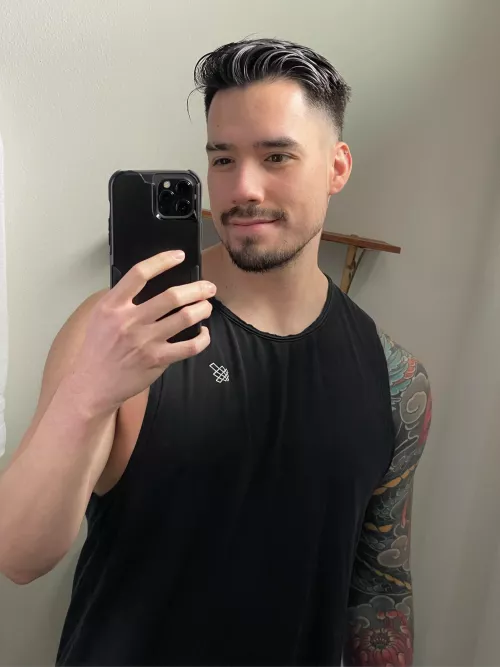 Happy to be back home