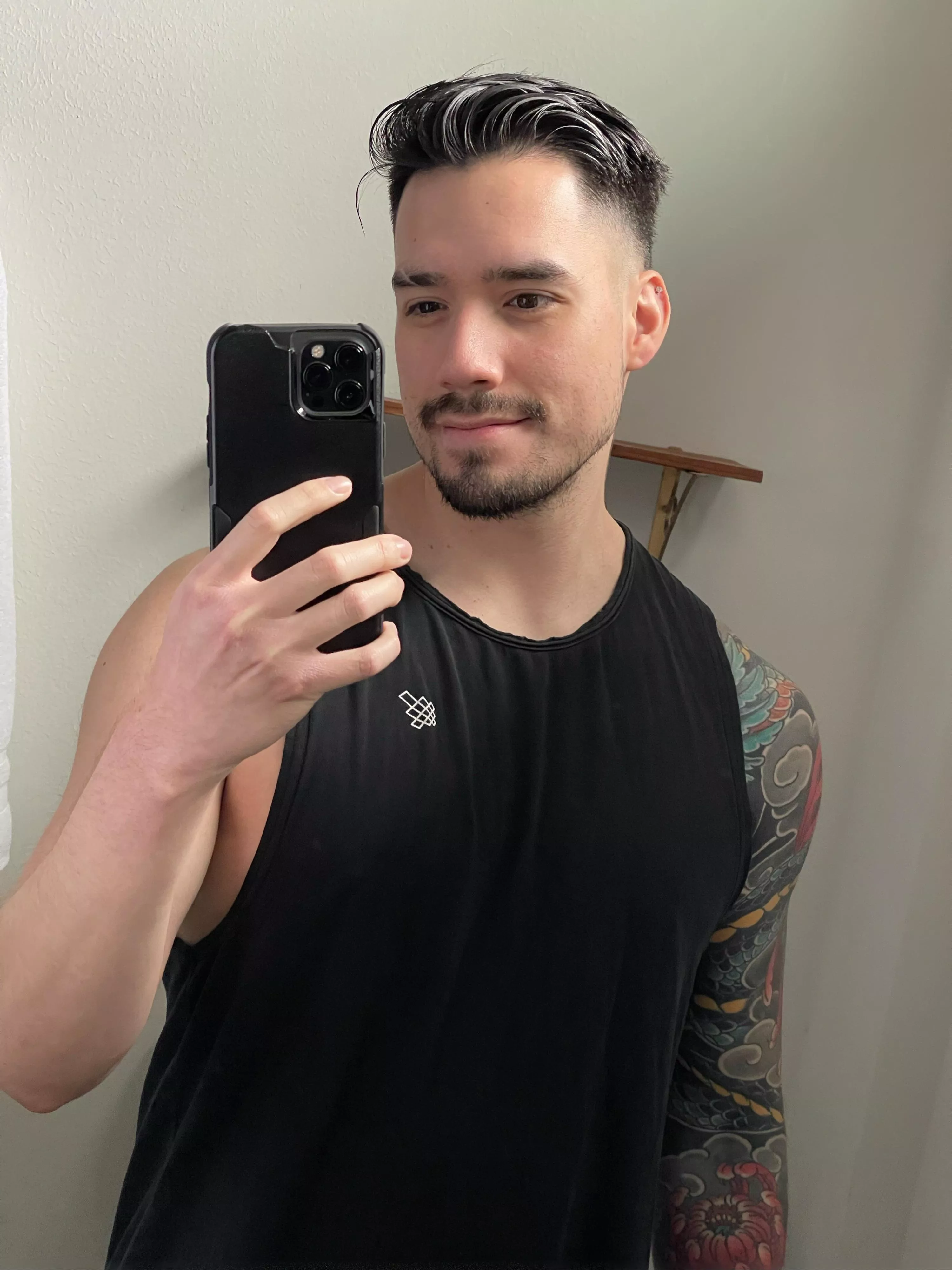 Happy to be back home