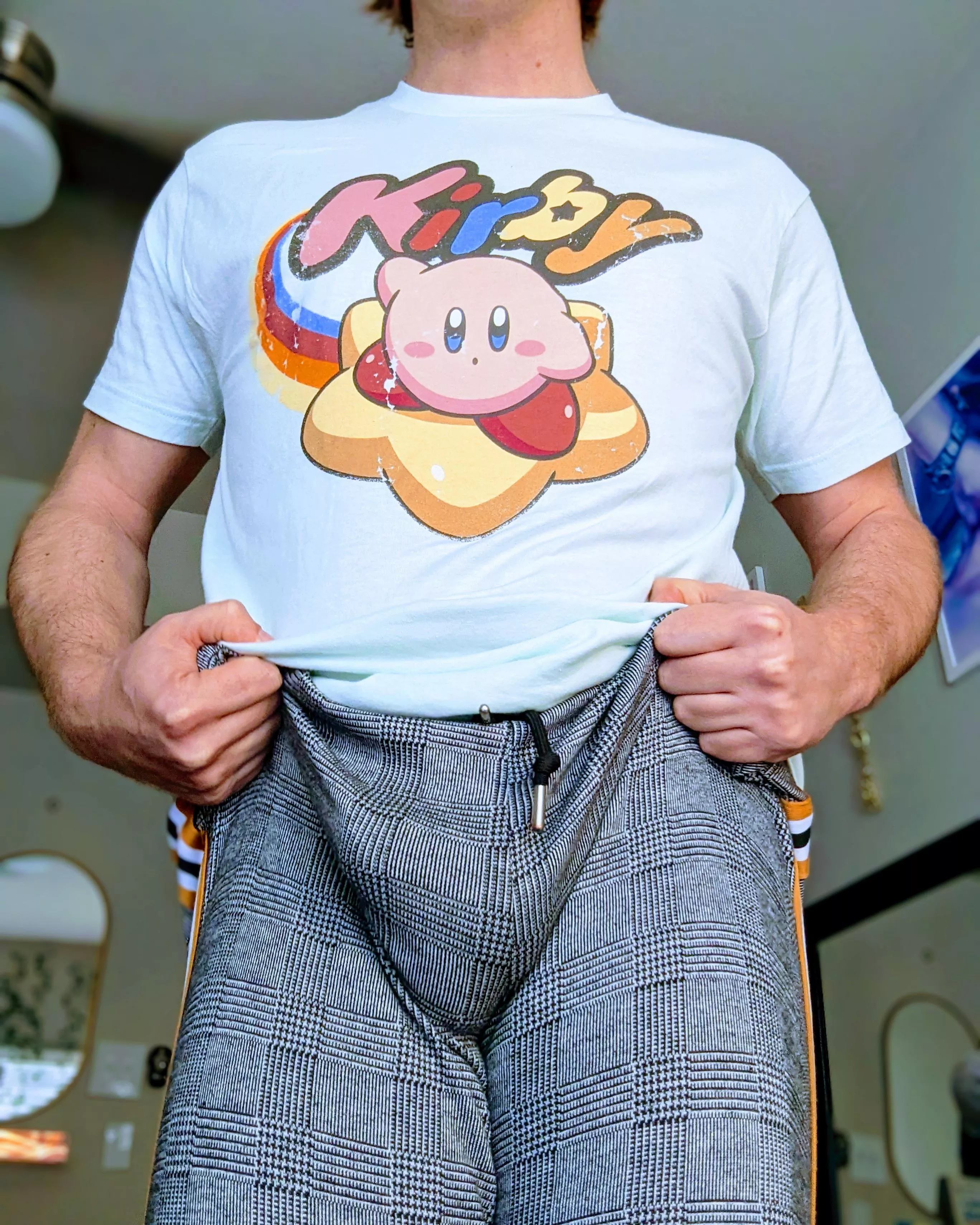 Happy to be here cuties!