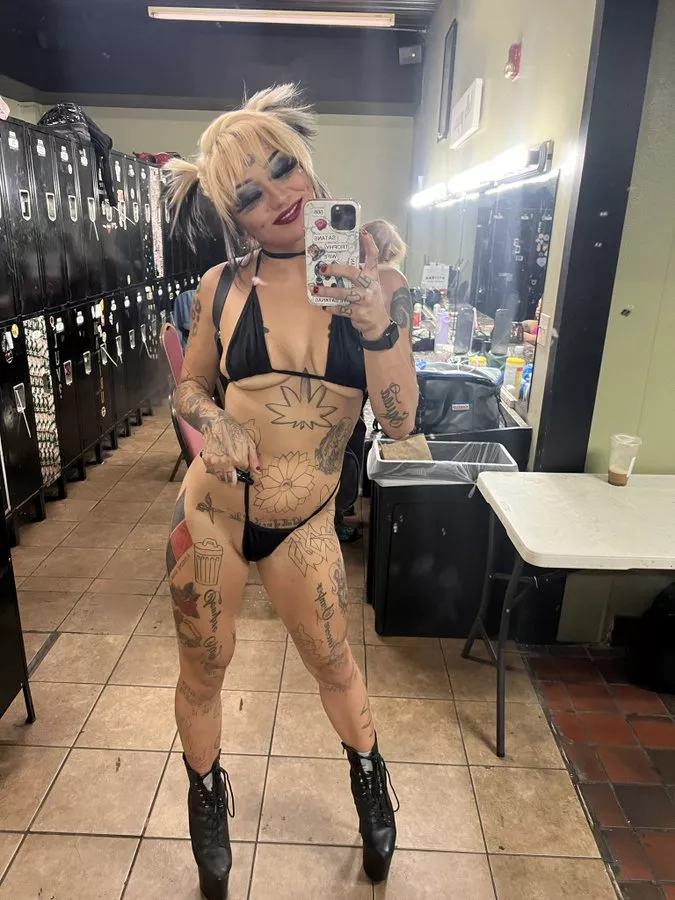 Harley Quinn eat your heart out