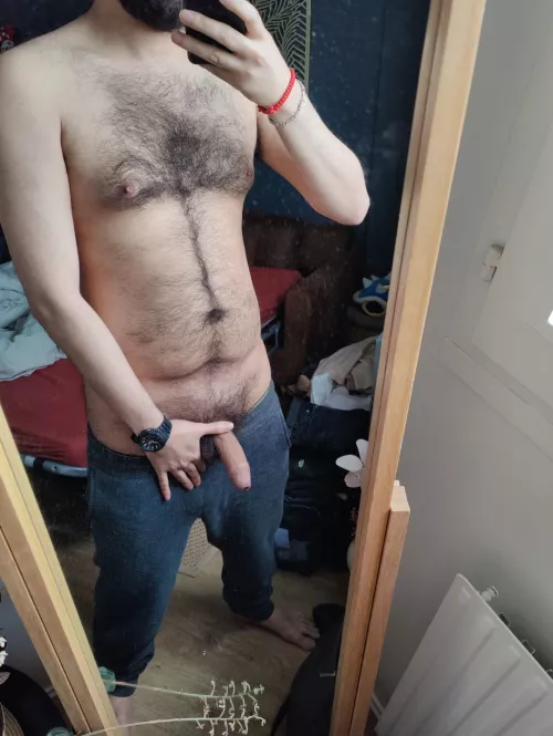 Hope I'm hairy enough