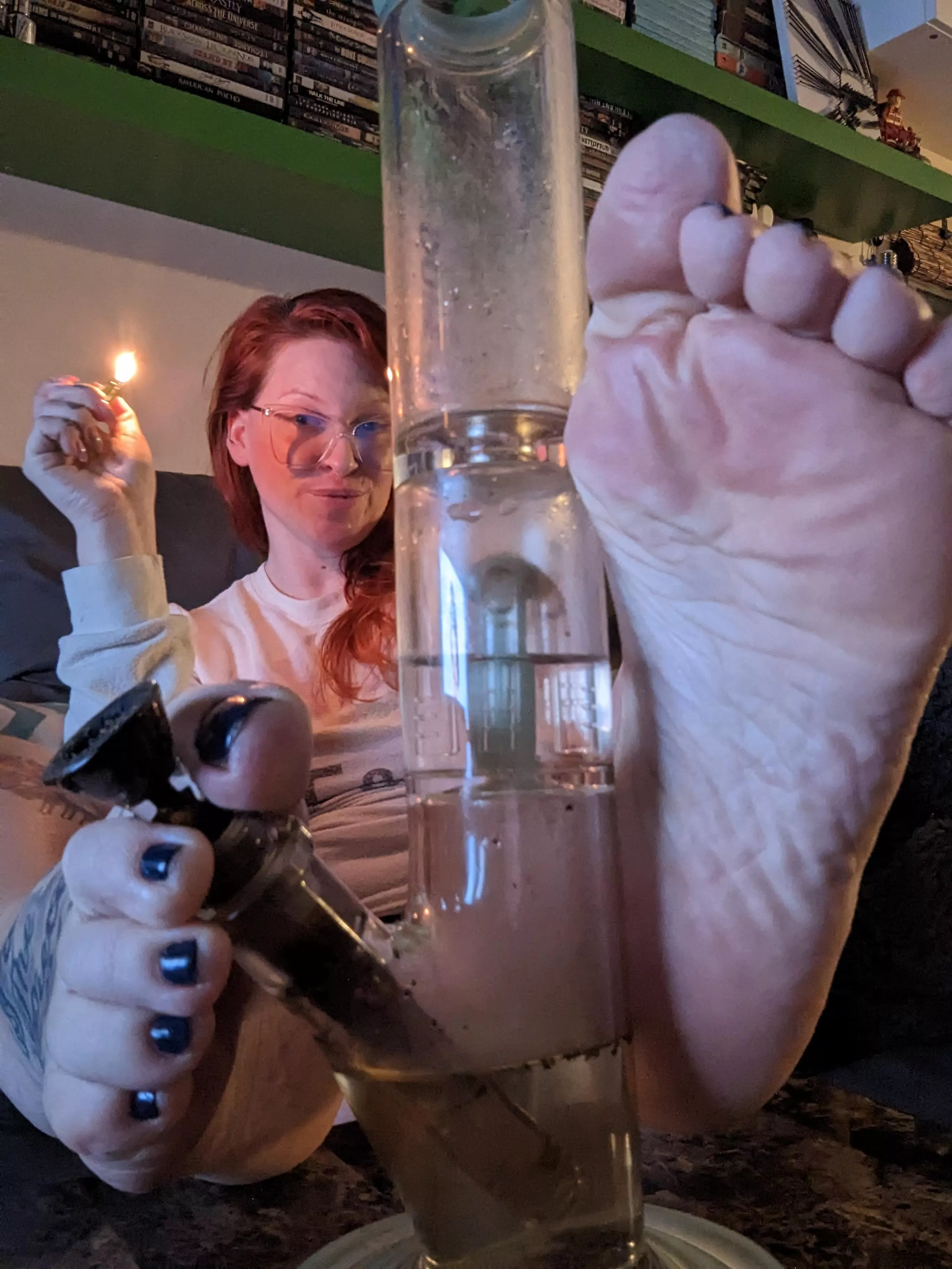 How About An Evening Of Tokes & Strokes? ✌🏻💨