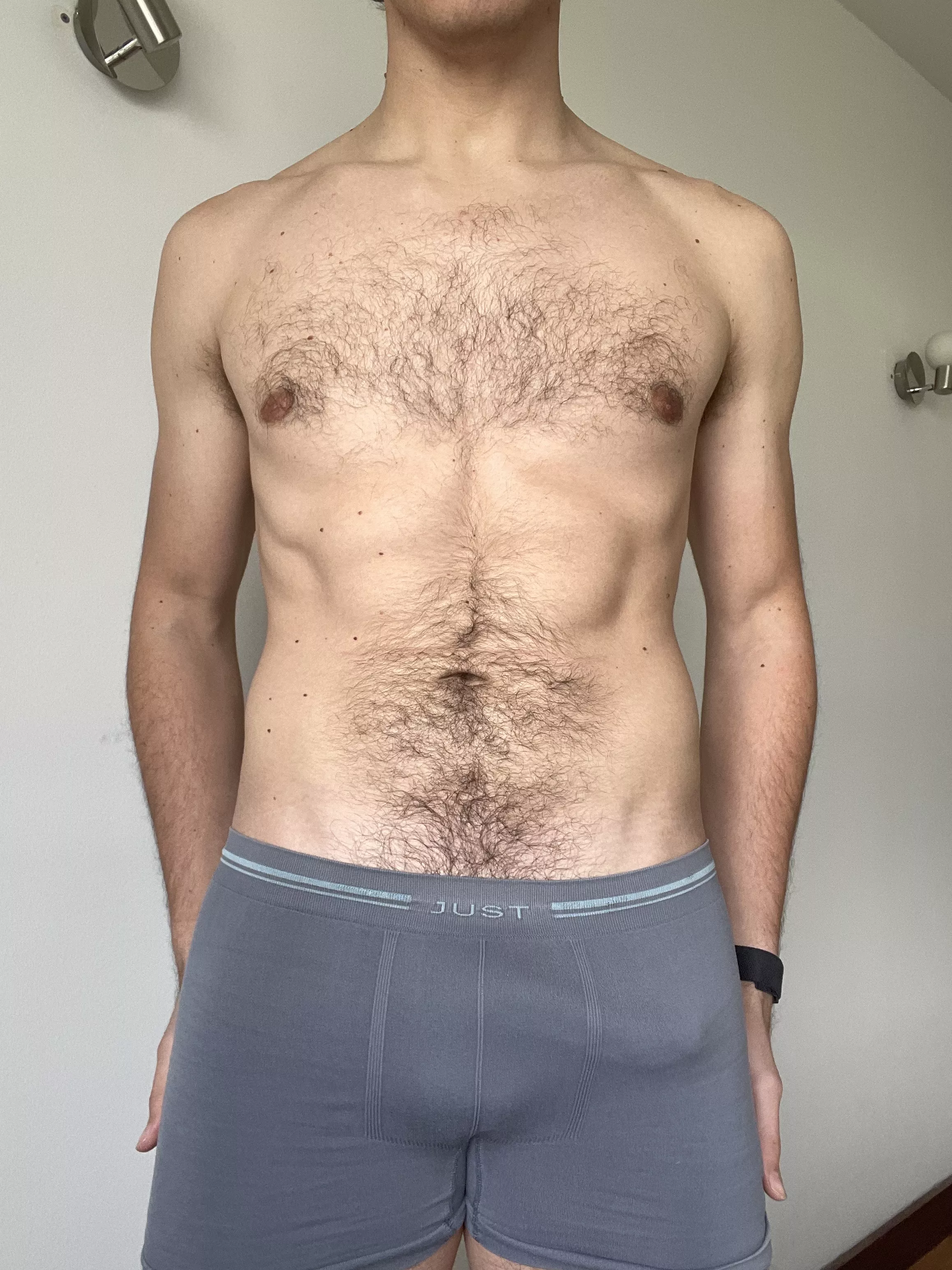 How do I look in grey?