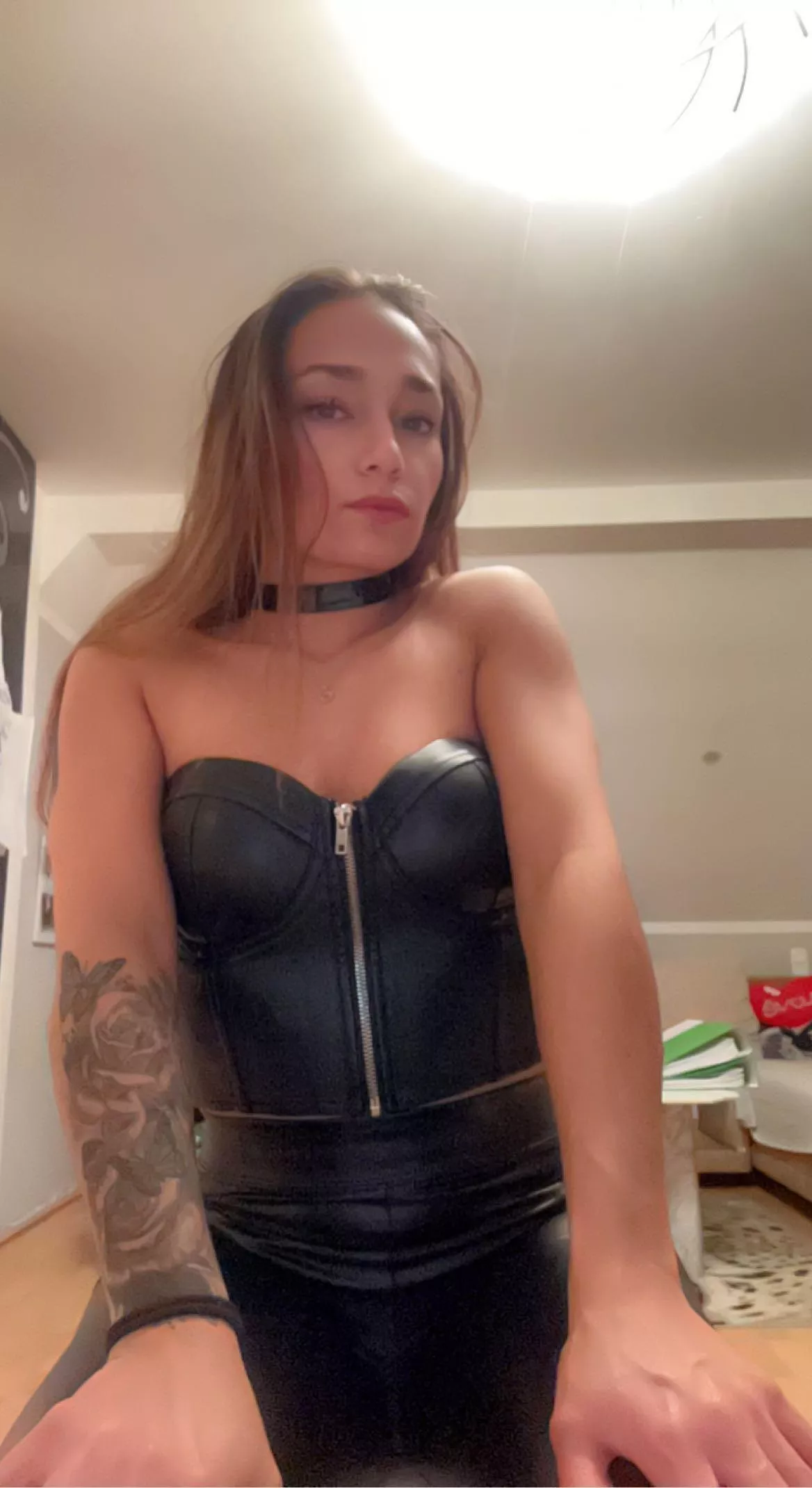 How do you like me in leather ?