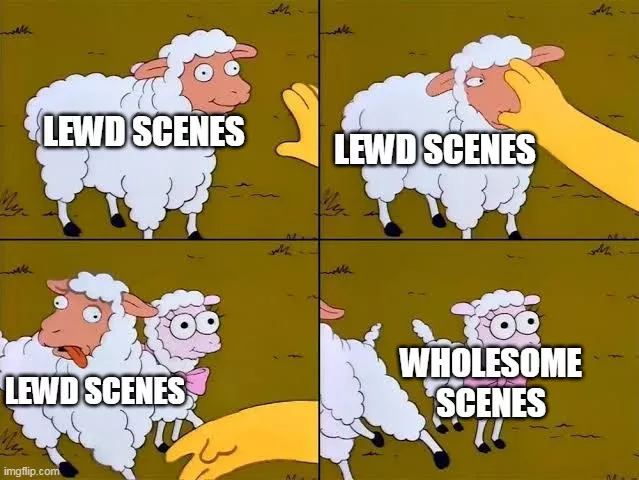 How to read wholesome hentai