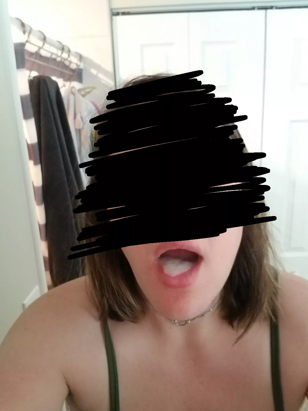 hubby gave me a snack