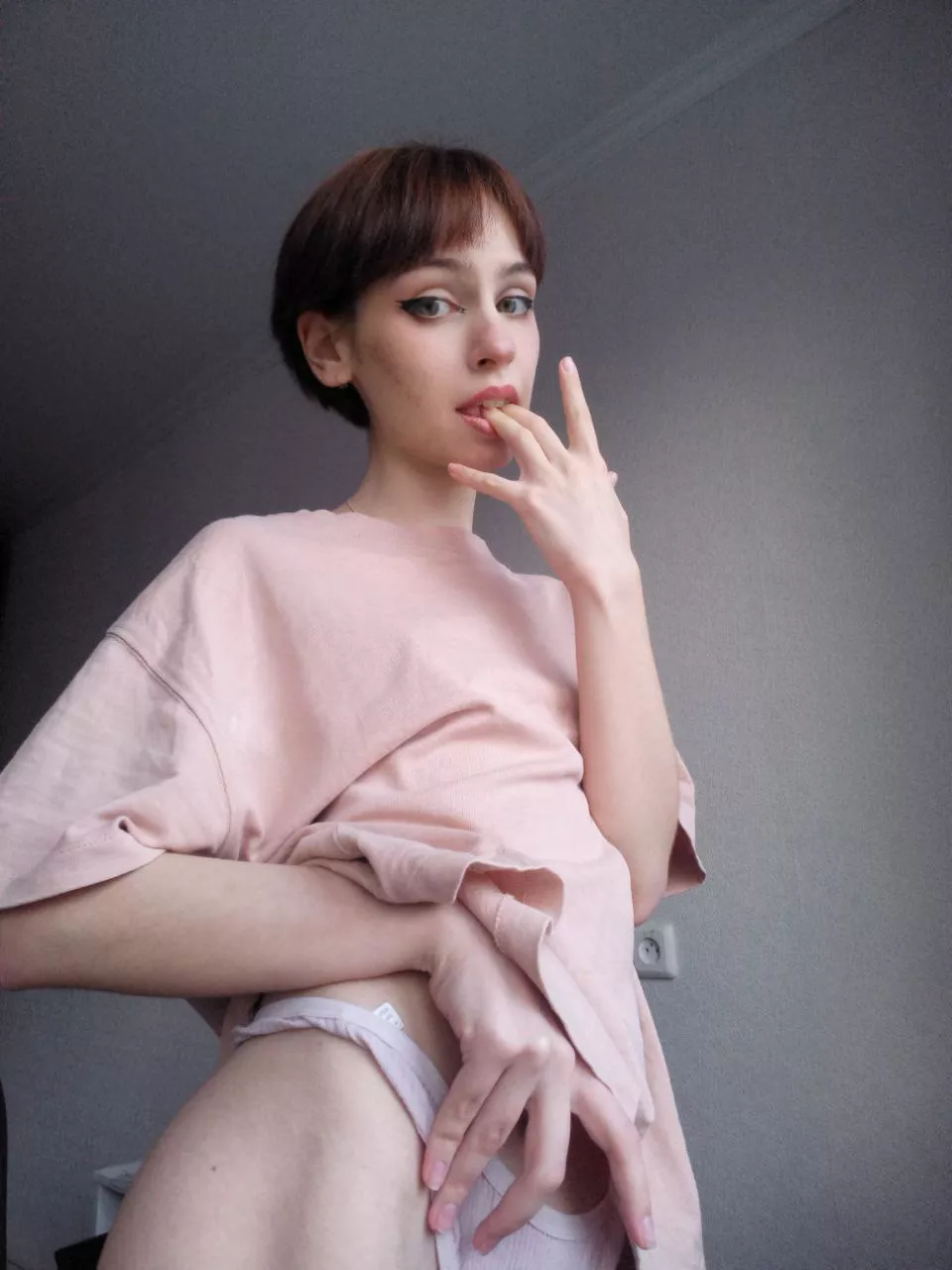 I don't know how to spend the evening, playful mood