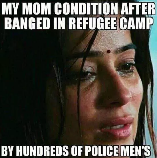 I hope she gets used to it