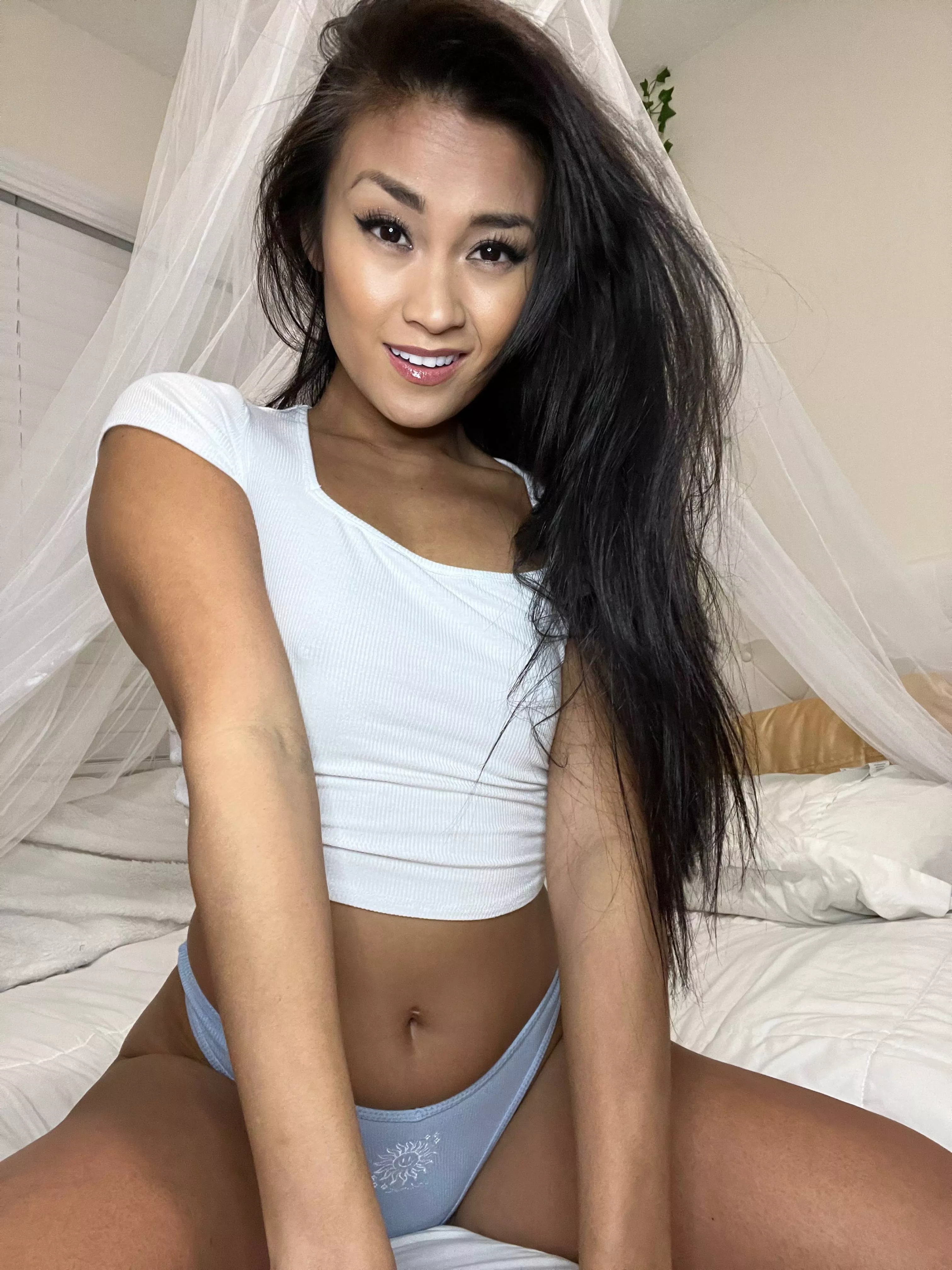 I hope you find me hot.