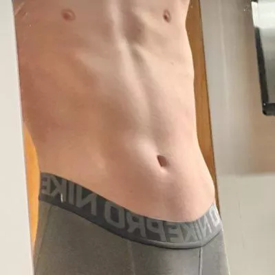 I know it isn’t much but I like my tummy