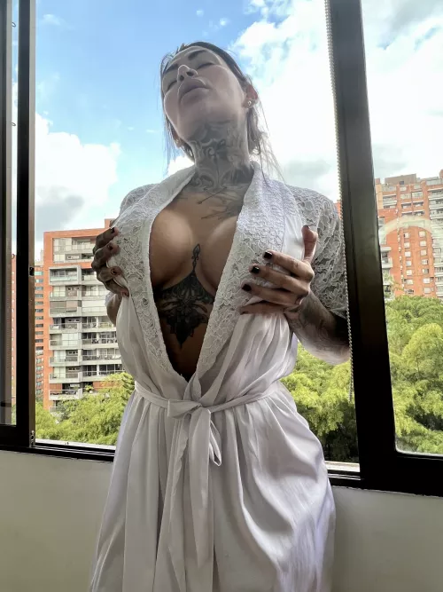 I look hot but I look even better out of this