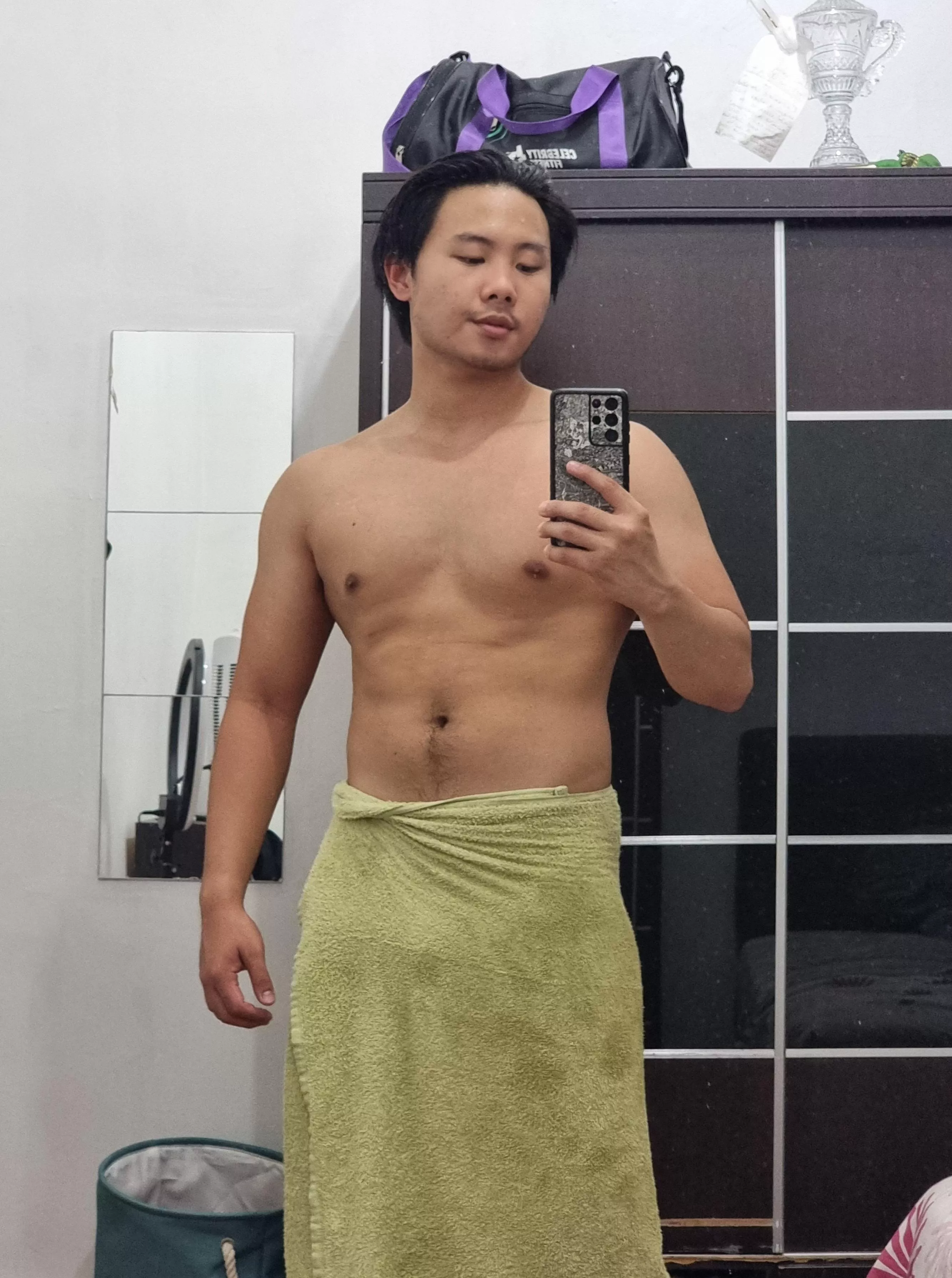 I love hot showers, they always put me in a devilish mood 😈