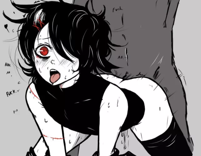 I wanna be someone's breeding slut~