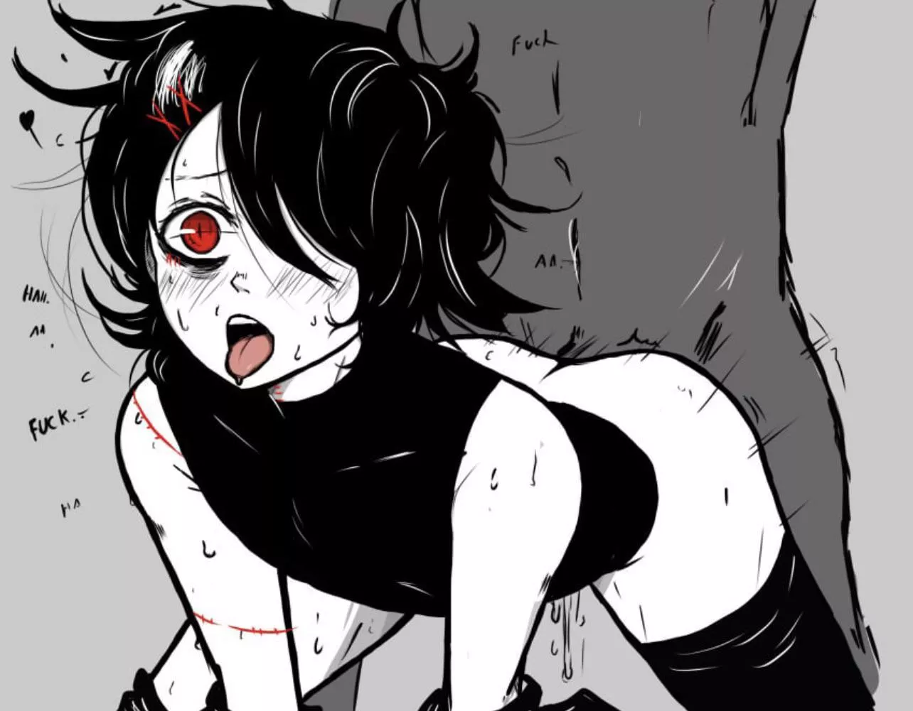 I wanna be someone's breeding slut~