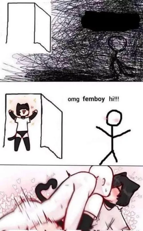 I want a femboy roommate to cheer me up