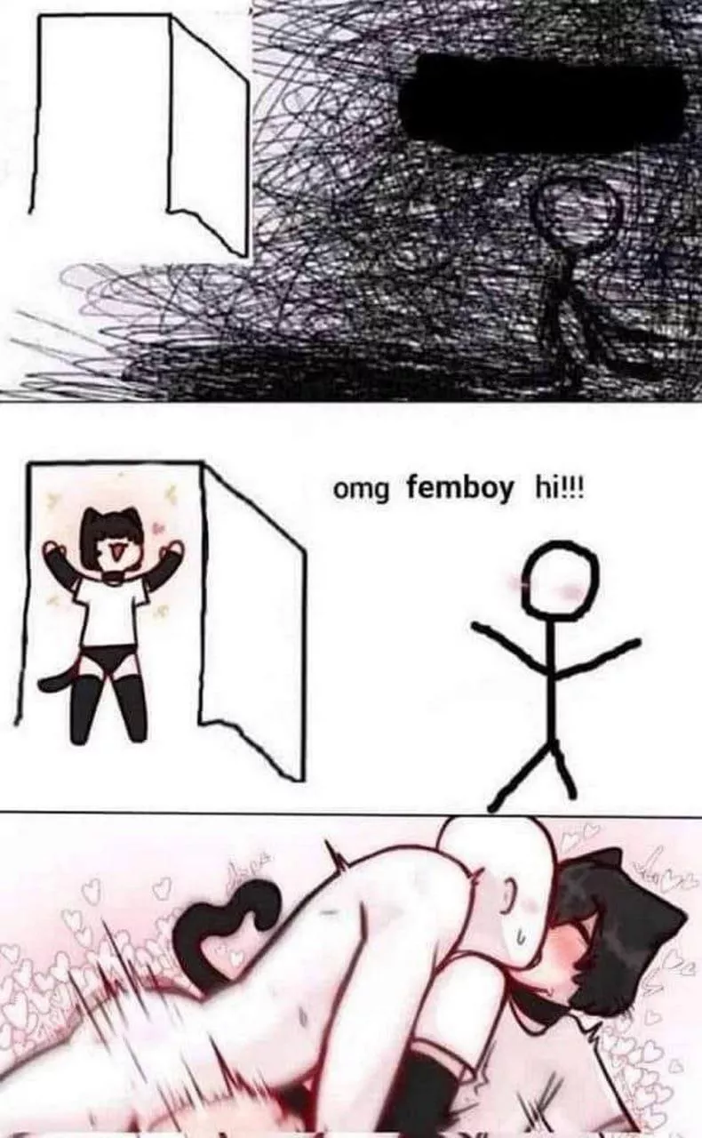 I want a femboy roommate to cheer me up