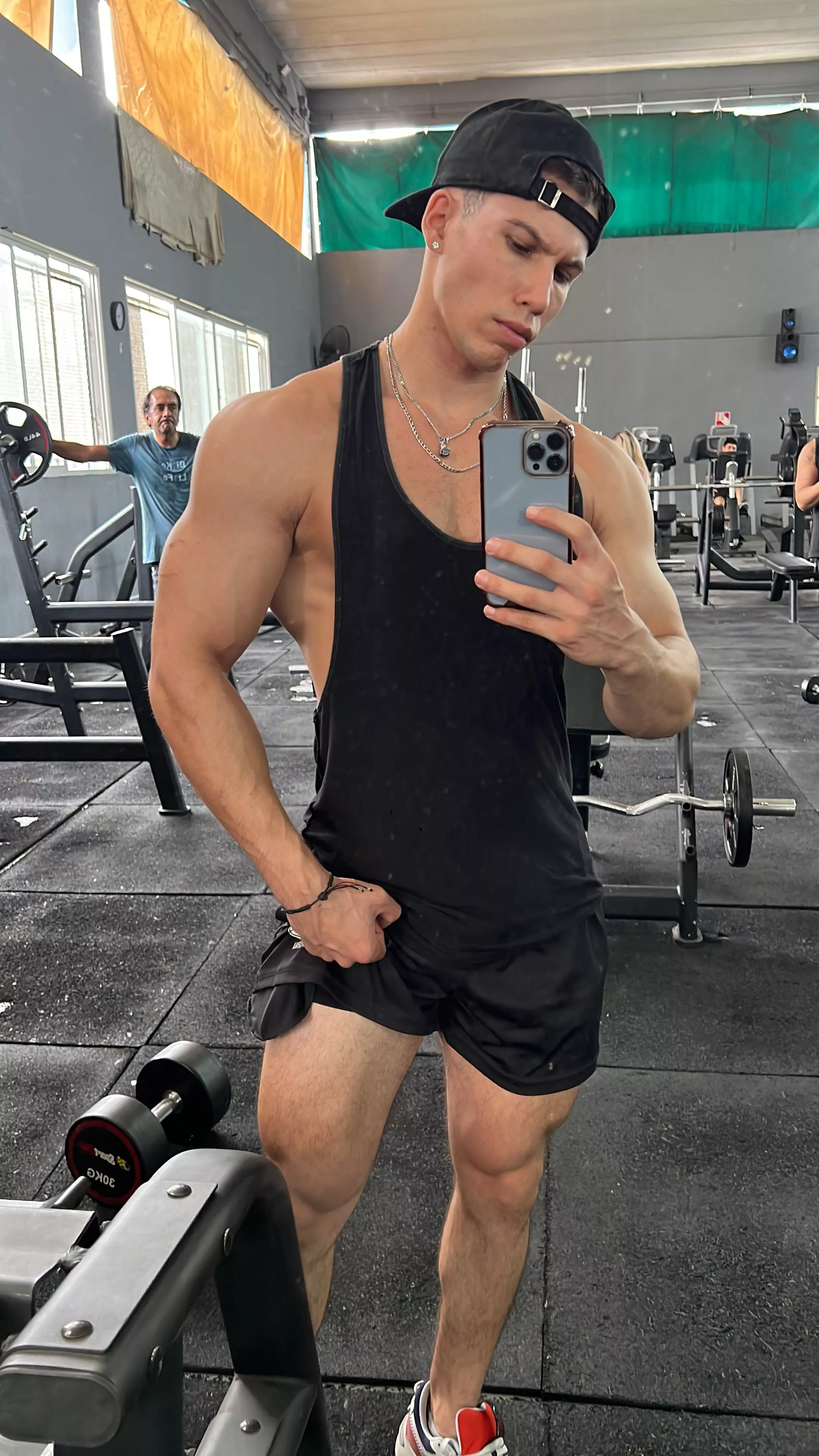 I want to take off my clothes