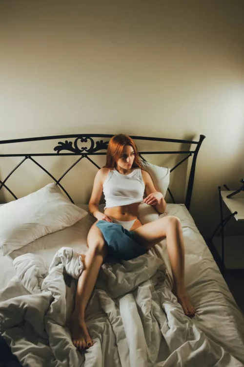 I want you to touch me in my favorite spots.