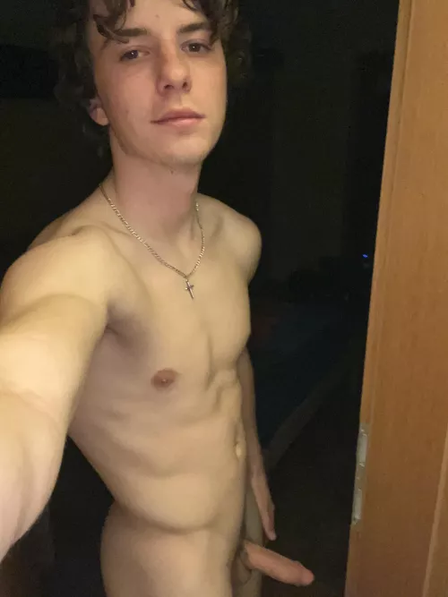 If u like it now u should see it hard 😁