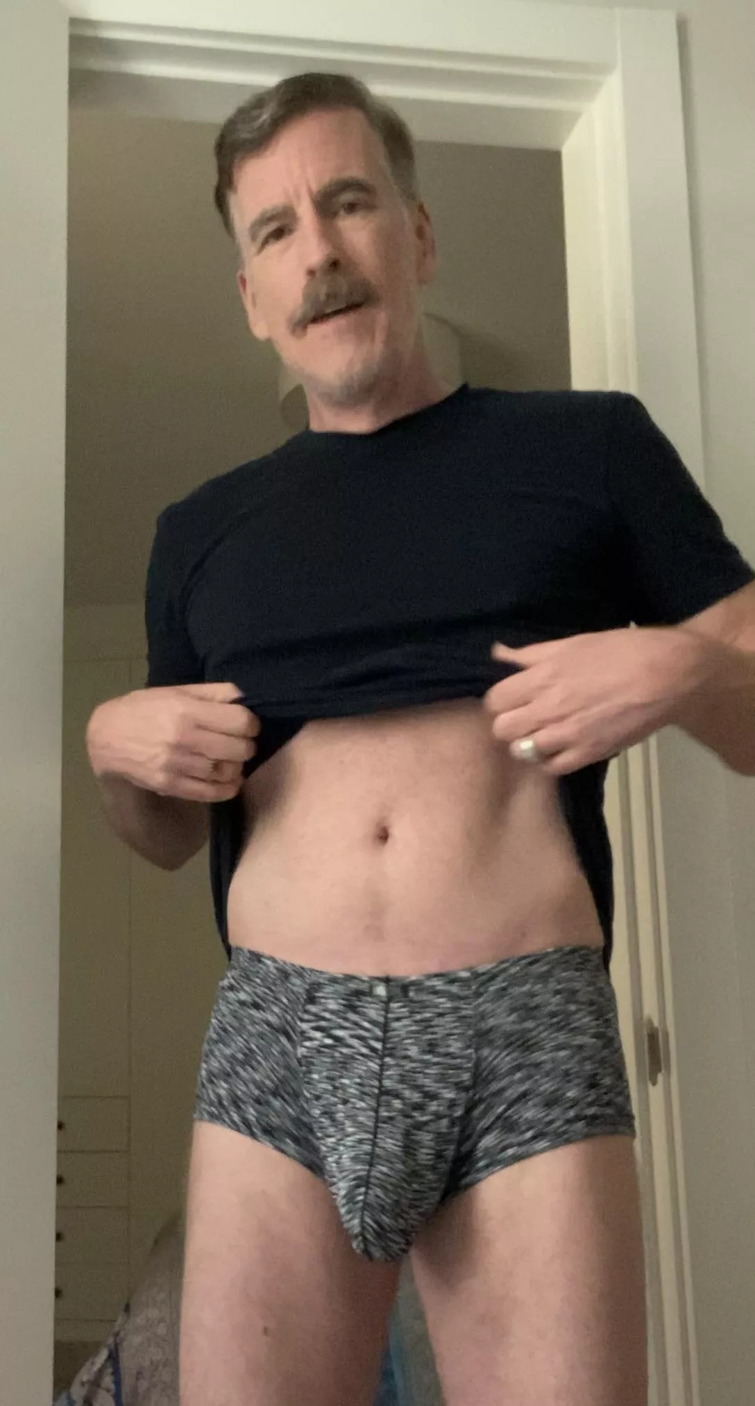 Ikingsky brand pouch underwear is great if you need a lot of support.