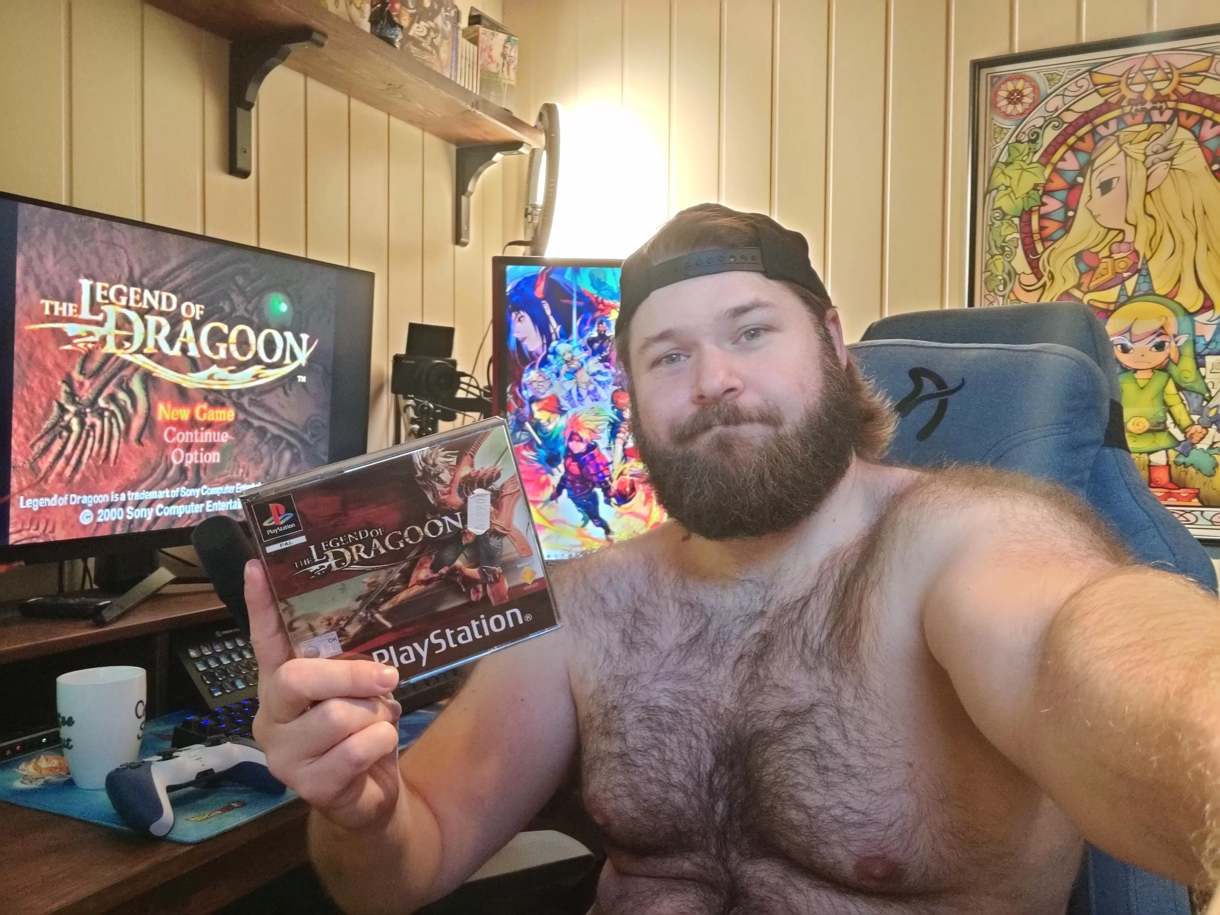 I'm so happy that The Legend of Dragoon is on the PlayStation store now and also in the pluss classics. Love this game so much! 😁