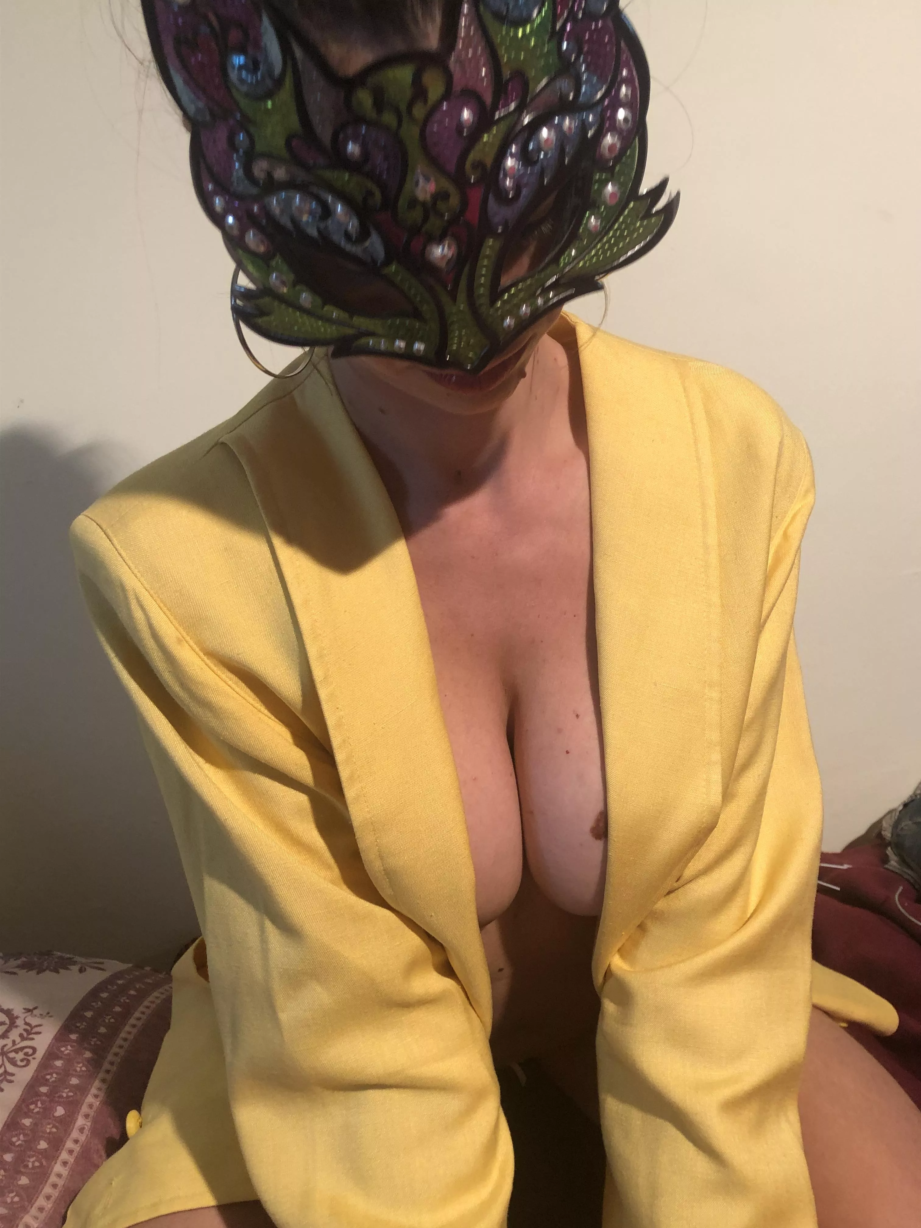 I'm up for some dirty talk tonight ...