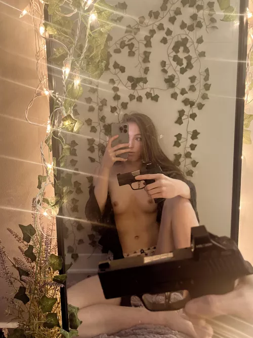 Installed a flat trigger on my EDC, what do you think? 😋