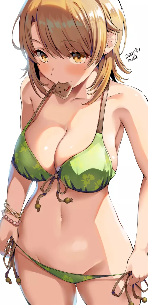 Iroha Isshiki bikini (Belko) [OreGairu] [My Teen Romantic Comedy snafu]