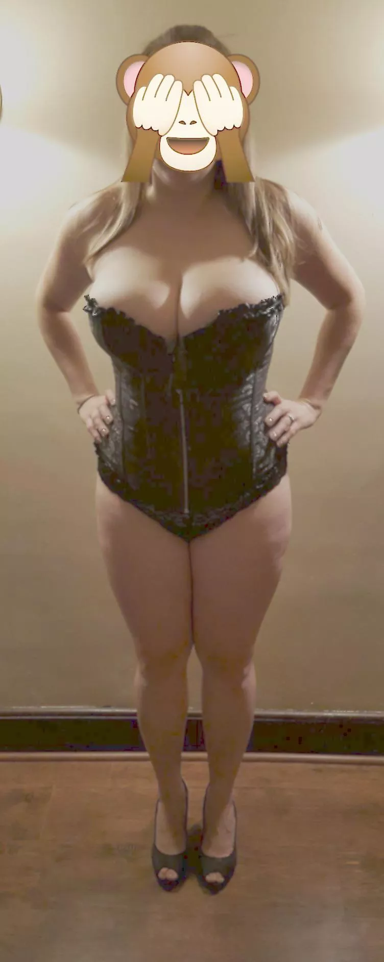 It took getting married for me to become a slut, now you all get to enjoy! [image]