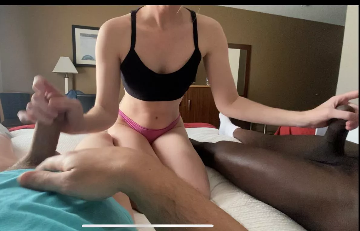 It was close on length. But he beat me on girth