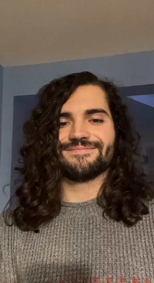 It’s been a rough week, but trying to smile through it :)