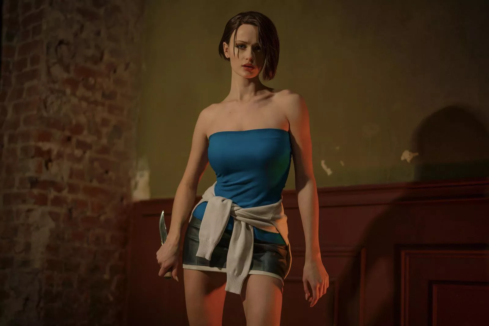 Jill Valentine by Tniwe