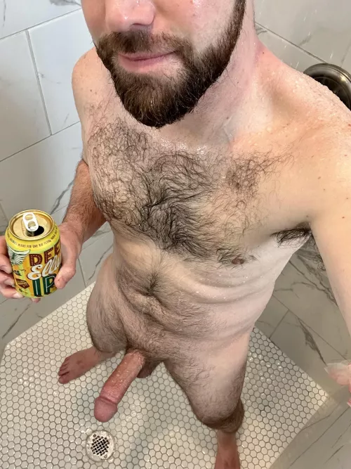 Join me for a shower beer? [37]