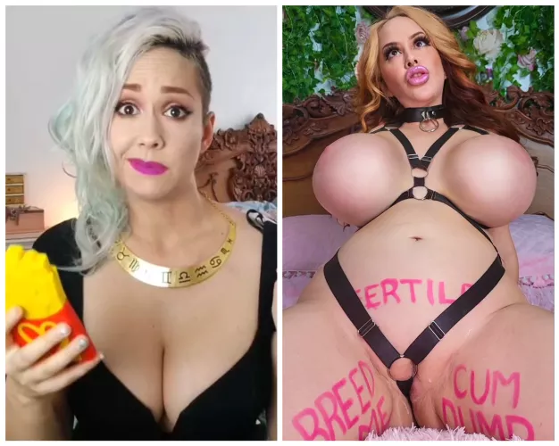 just a cum depository