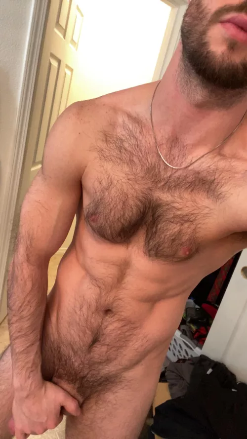 Just hopping in the shower real quick [30]