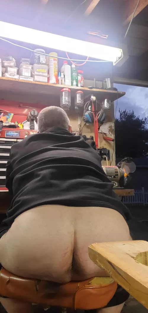 just messing around in the garage