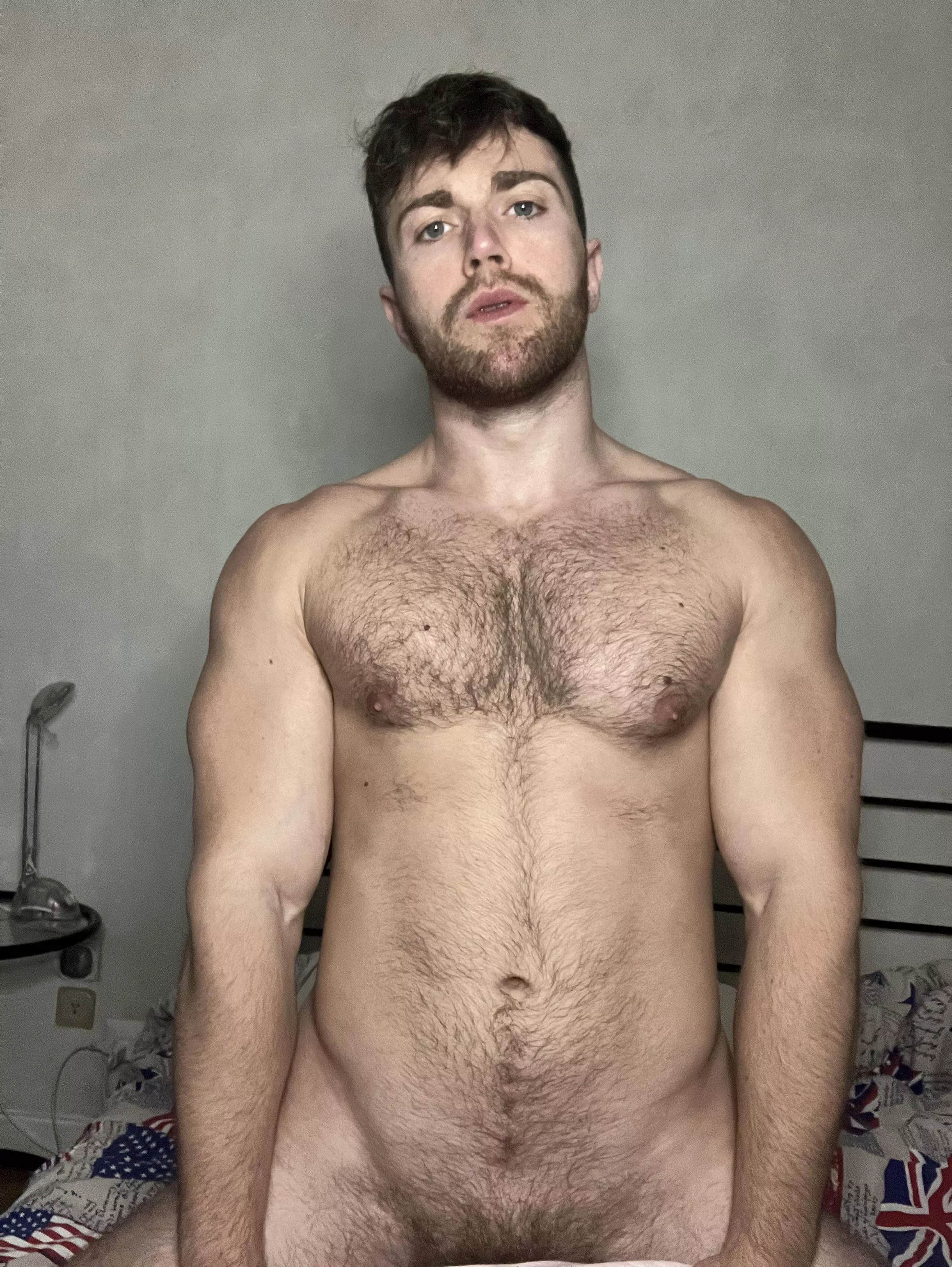 Like my hairy chest?