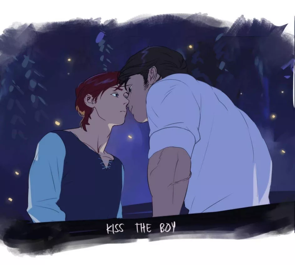 [Little Mermaid] Kiss The Boy (Suyohara)